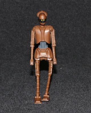 Star Wars Kenner 1984 Power Of The Force Last 17 Potf Ev - 9d9 Arms