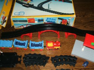 Playmobil 123 Train Set 6905 & 6910,  From 1990 3
