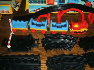 Playmobil 123 Train Set 6905 & 6910,  From 1990 4