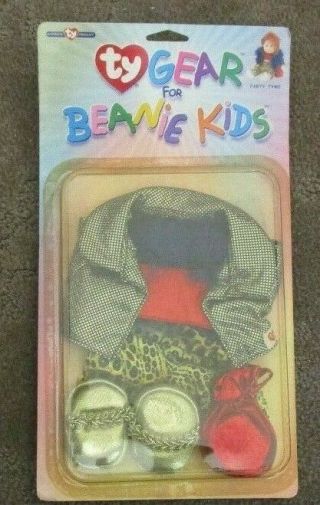 Ty Gear For Beanie Kids Party Tyme Outfit