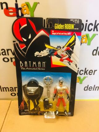 Batman Animated Series Glider Robin Kenner Action Figure 1993