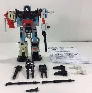 Transformers G1 Protectobots Defensor Mib Autobot Reissue No Pack
