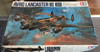 1/48 Tamiya Avro Lancaster Bi / Biii Parts