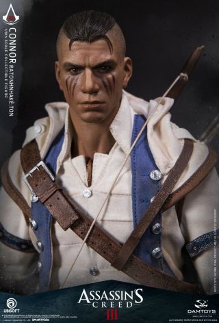 DAMTOYS Assassin ' s Creed III 1/6th scale Connor Collectible Figure DMS010 10