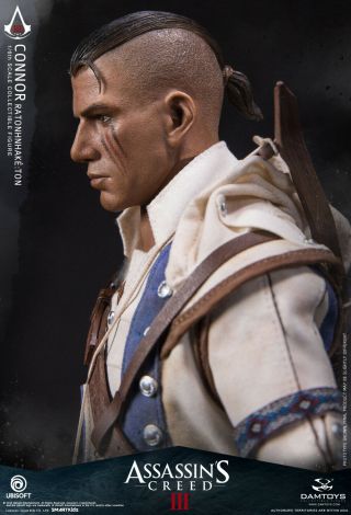DAMTOYS Assassin ' s Creed III 1/6th scale Connor Collectible Figure DMS010 12