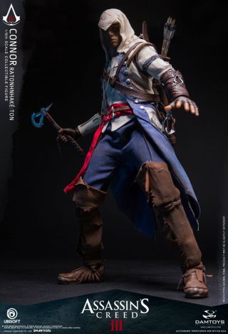 DAMTOYS Assassin ' s Creed III 1/6th scale Connor Collectible Figure DMS010 2