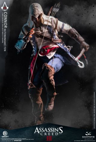 DAMTOYS Assassin ' s Creed III 1/6th scale Connor Collectible Figure DMS010 5
