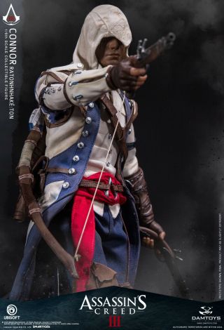 DAMTOYS Assassin ' s Creed III 1/6th scale Connor Collectible Figure DMS010 7