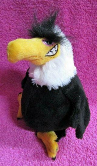 Commonwealth Angry Birds Movie Mighty Eagle Plush 8 " 2016