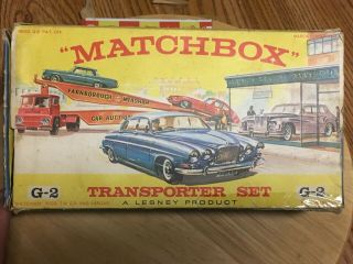 Matchbox Gift Set G2 Transporter set E Box 2