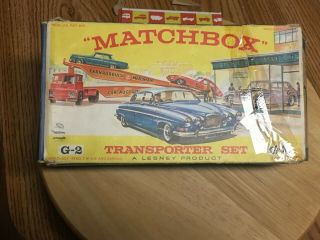 Matchbox Gift Set G2 Transporter set E Box 3