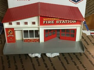 Matchbox Gift Set,  MF - 1 re branded as G - 5 Fire Station 8