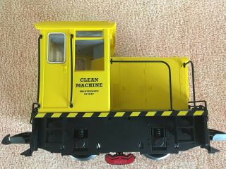 Piko 38501 G Scale Machine Track Cleaning Locomotive
