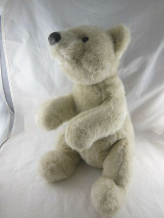 Gund Eddie Bauer Grizzly Teddy Bear Plush 14 " Soft Cuddly