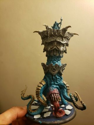 Hordes: Legion Of Everblight Throne Of Everblight Battle Engine Fully Painted