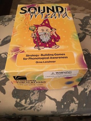 Sound Wizard Phonological Awareness Games,  Speech Therapy