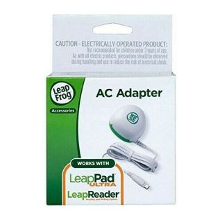 Leapfrog Ac Adapter For Leappad Ultra & Leapreader 690 - 11330