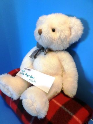 Russ Lillian Beige Teddy Bear plush (310 - 2990) 3