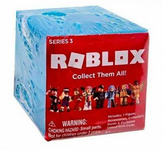 Roblox Toys Mystery Box,  Series 3,  Blind Box,  Action Figures,  Roblox Toys