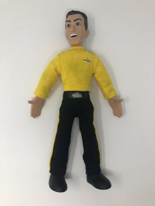 The Wiggles Greg Talking Singing 15 " Doll Spin Master Yellow 2003