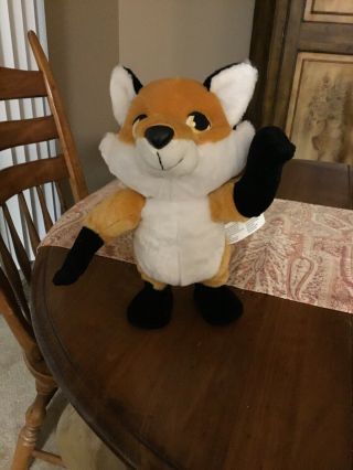 Gemmy What Does The Fox Say? Singing Dancing Plush Stuffed Toy
