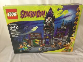 Lego 75904 Scooby - Doo Mystery Mansion Set - Retired And