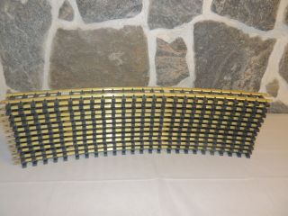 Usa Trains R81700 - 10 Ft.  Diameter Curved Brass Track -