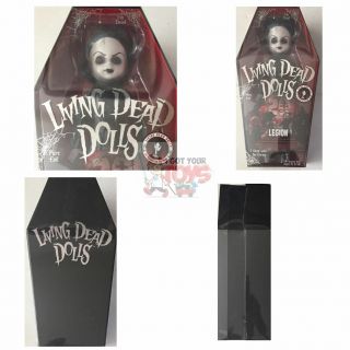 Legion Mezco Toys The 20th Anniversary Living Dead Dolls 2018 10 " Doll