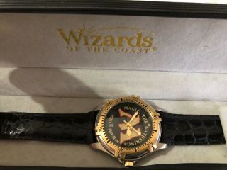 Magic The Gathering " Pro Tour " Watch,  Limited Edition,  Mtg - 1996