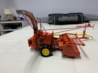 Fox 3000 Forage Harvester By Koehring With Corn And Hay Head Diecast