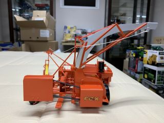 Fox 3000 Forage Harvester By Koehring with corn and hay head diecast 2