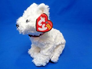 Ty Beanie Baby Dundee The Scottish Terrier Dog (6 Inch) 2004 Mwmts Plush Retired