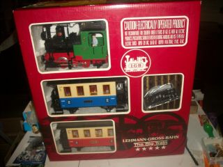 Lgb 20301 Train Set Complete In The Orig Box 1 Time