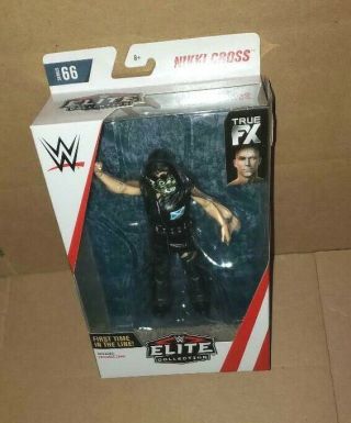 Wwe Nikki Cross Action Figure 2018 Elite Series 66 First Time In The Line
