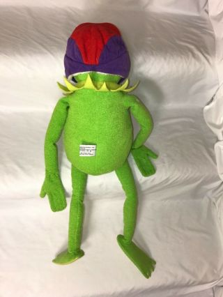 Macy ' s Kermit The Frog Plush Frog - tographer Stuffed Animal 25” Toy 2002 8