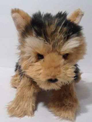Webkinz Signature Short Haired Yorkie Stuffed Animal Dog No Code
