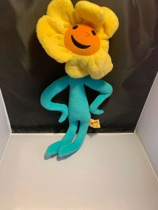Oswald The Octopus Daisy Flower Viacom Nick Jr Plush Gund Stuffed Toy 2002