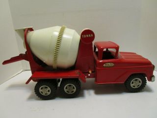 Vintage Tonka Full Size Cement Mixer Truck