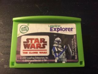 Leapfrog Leapster Explorer,  Leappad Learning Game: Star Wars: The Clone Wars