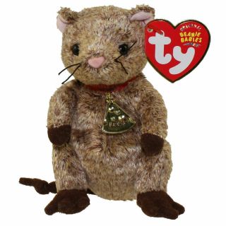 Ty Beanie Baby - Louis The Mouse (garfield Movie Beanie) (5 Inch) - Mwmts
