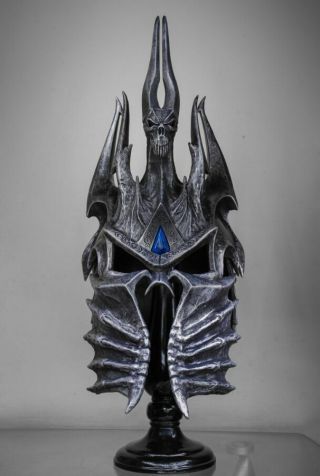 Wow World Of Warcraft Helm Of Domination Lich King Death Knights Helmet