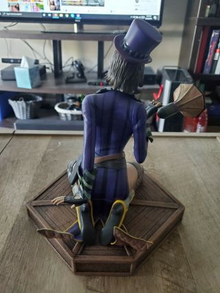 Borderlands 2 Mad Moxxi 1/4 Scale Statue Limited Edition Cosplay purple 438/5000 2