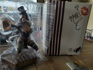 Borderlands 2 Mad Moxxi 1/4 Scale Statue Limited Edition Cosplay purple 438/5000 4