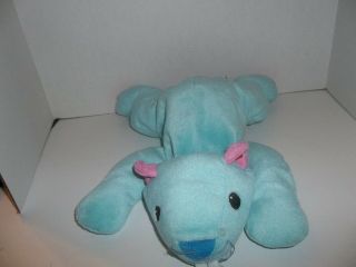 1998 Ty Pillow Pal Chewy Beaver Plush Beanie Baby 14 " Long