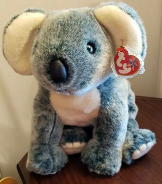 Ty Beanie Buddies Eucalyptus Koala With Tags 1999 Retired