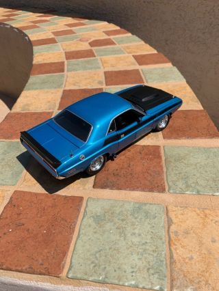 1/18 SCALE 1970 DODGE CHALLENGER T/A - HIGHWAY 61 50239 - SUPERCAR 1 COLLECTIBLES 5