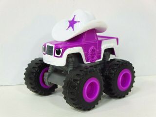 Fisher - Price Nickelodeon Blaze & The Monster Machines Starla Purple Vehicle