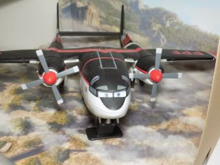 Disney Store Planes Fire & Rescue Cabbie Deluxe Diecast 12 " Wingspan