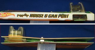 Hot Wheels Pop - Up House & Carport 1968 Ford Mustang (to kit) - 8