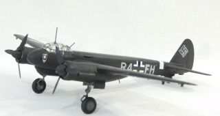 1/72 Hasegawa - Junkers Ju88 C - 6 - Very Good Built & Painted